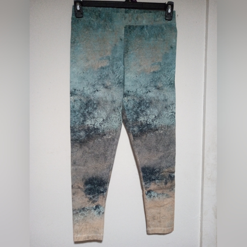 VANILLA GIRL WHIMSY COTTAGECORE SOFT SURROUNDINGS LEGGINGS WOMENS XSP PANTS